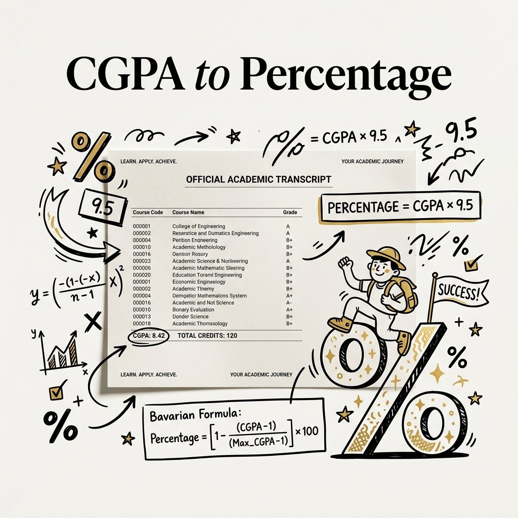 CGPA to Percentage Conversion Guide