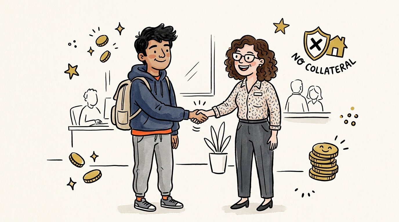 Education Loan Without Collateral for Study Abroad 2026