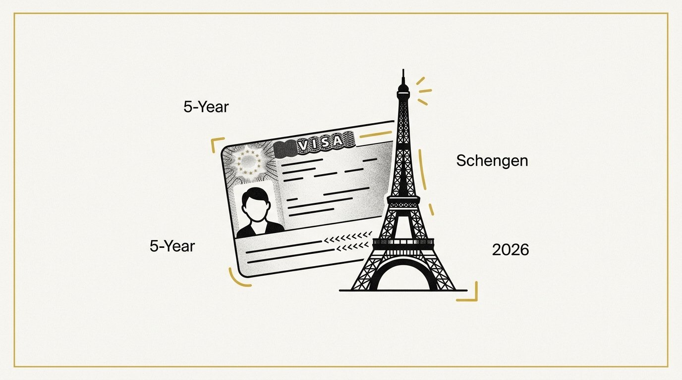 France 5-Year Schengen Visa for Indian Alumni 2026