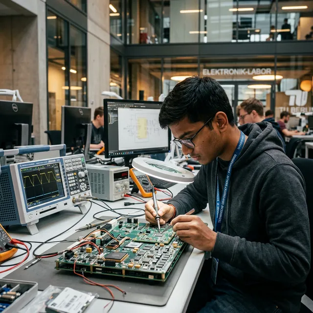 Master Embedded Systems in Germany: High ROI, Global Careers