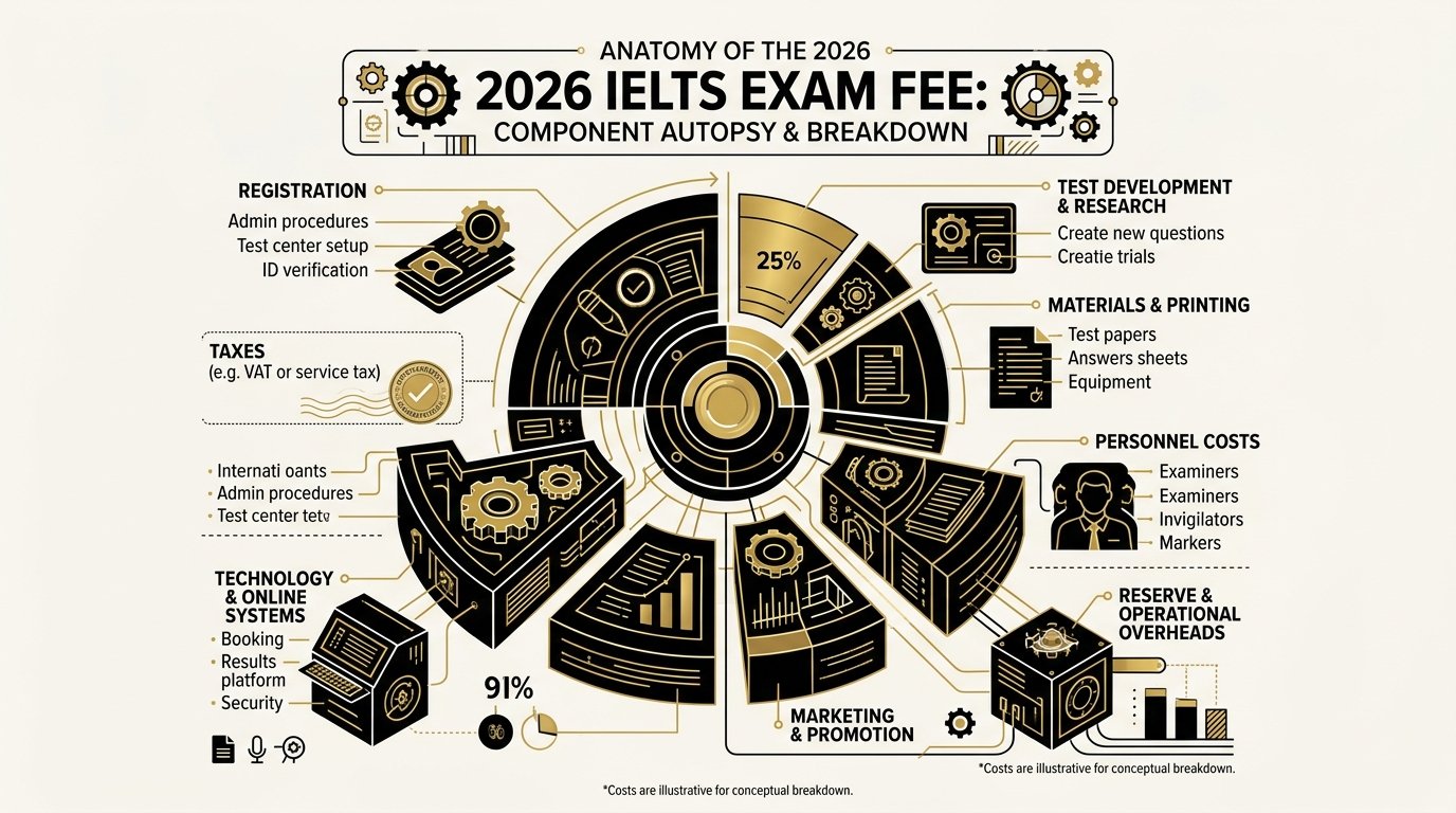 IELTS Exam Fees in India 2026 — Complete Breakdown: Costs, Hidden Charges & How to Save ₹1,000