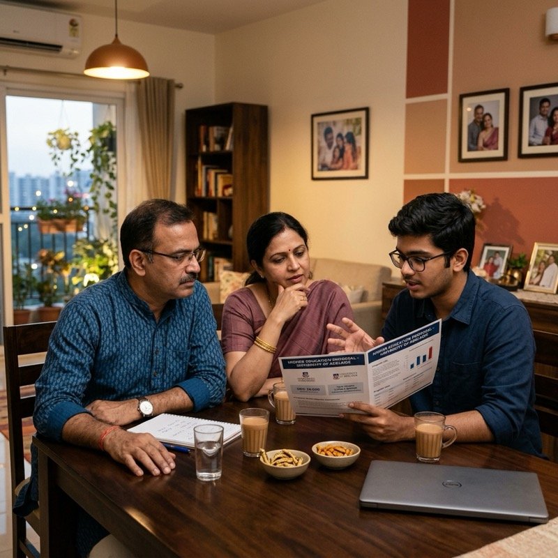 Indian Family Discussion