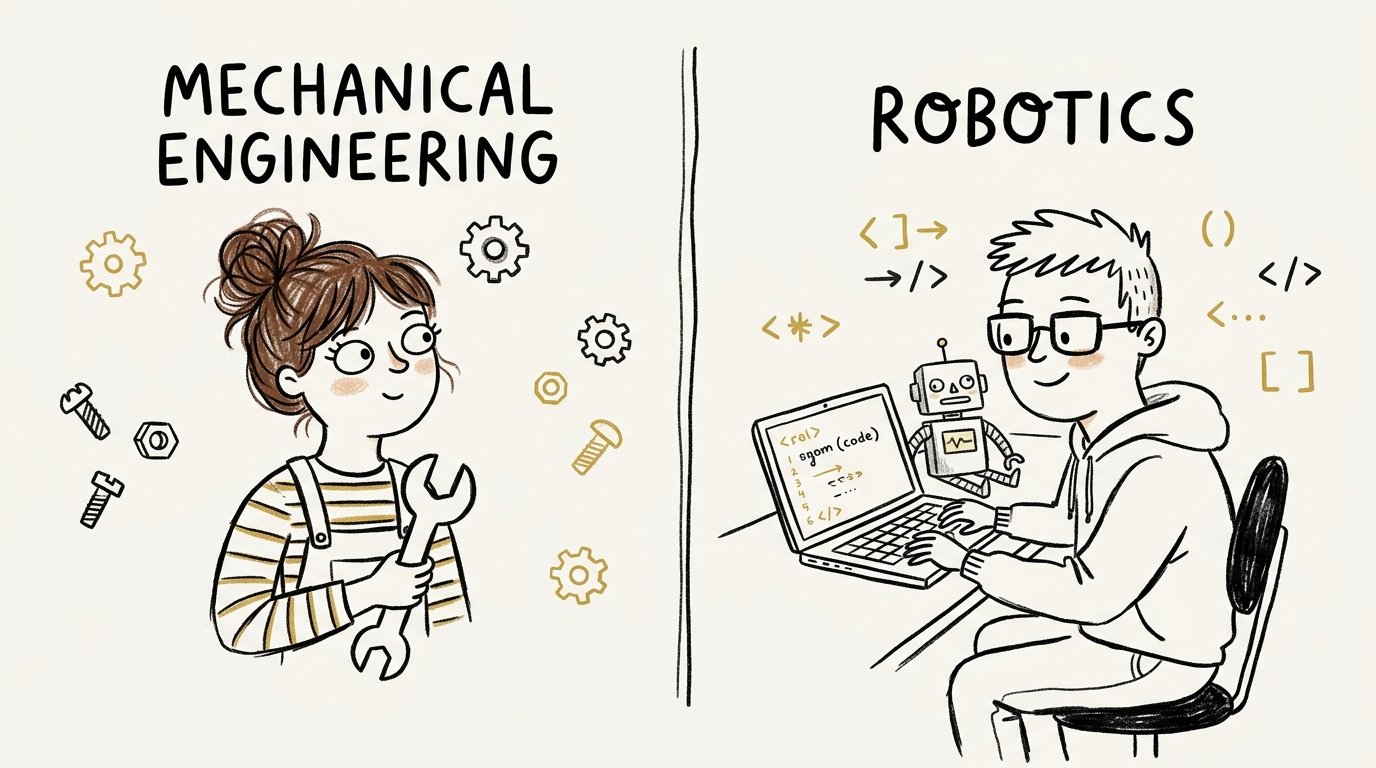 Mechanical Engineering vs Robotics for Study Abroad 2026 | PR & Salary Guide