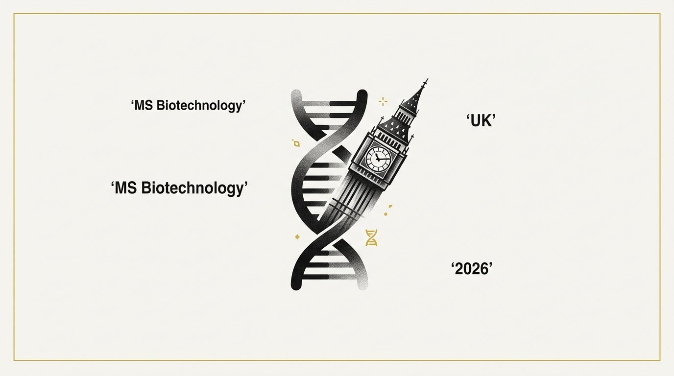 Top Universities for MS in Biotechnology in UK: Eligibility & Fees