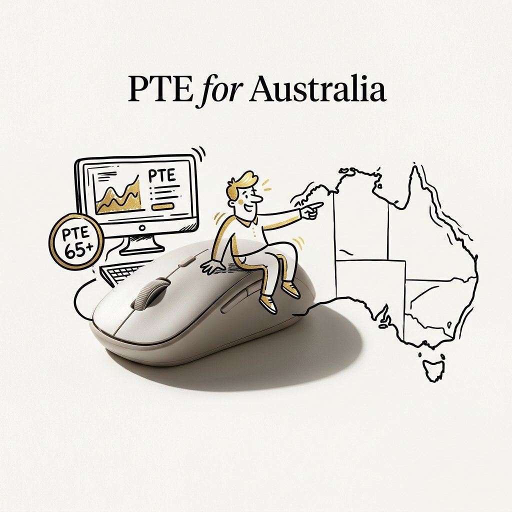 PTE Academic Score Requirements for Australia