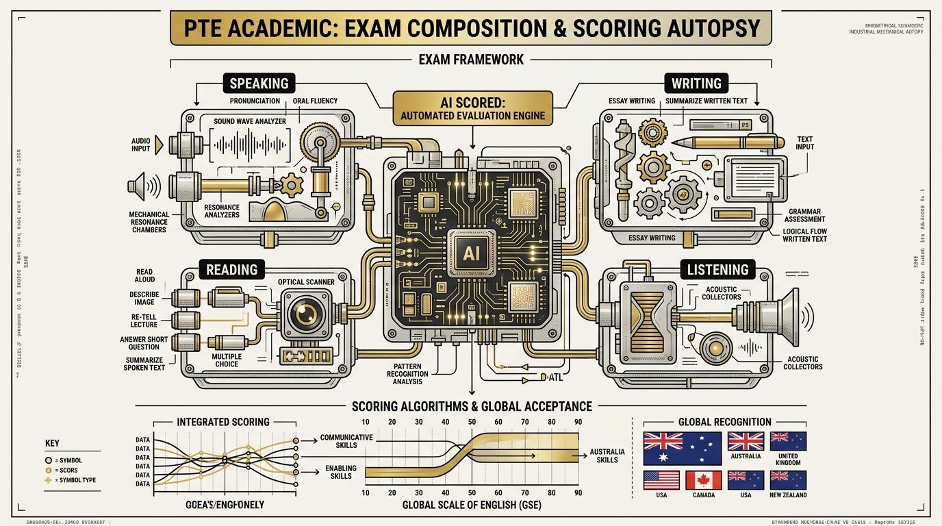 PTE Academic Score Requirements for Australia Study Abroad