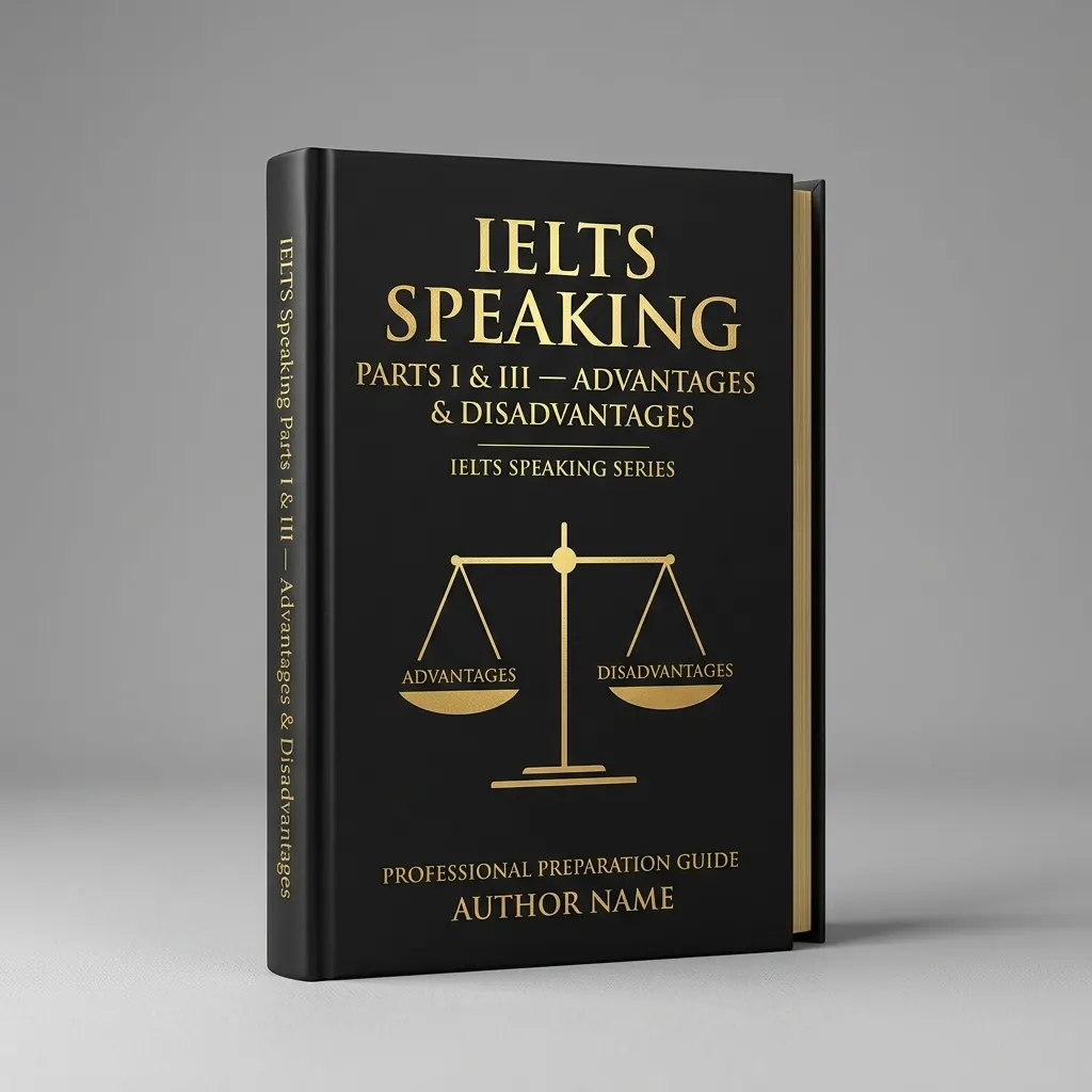 IELTS Speaking: Advantages & Disadv