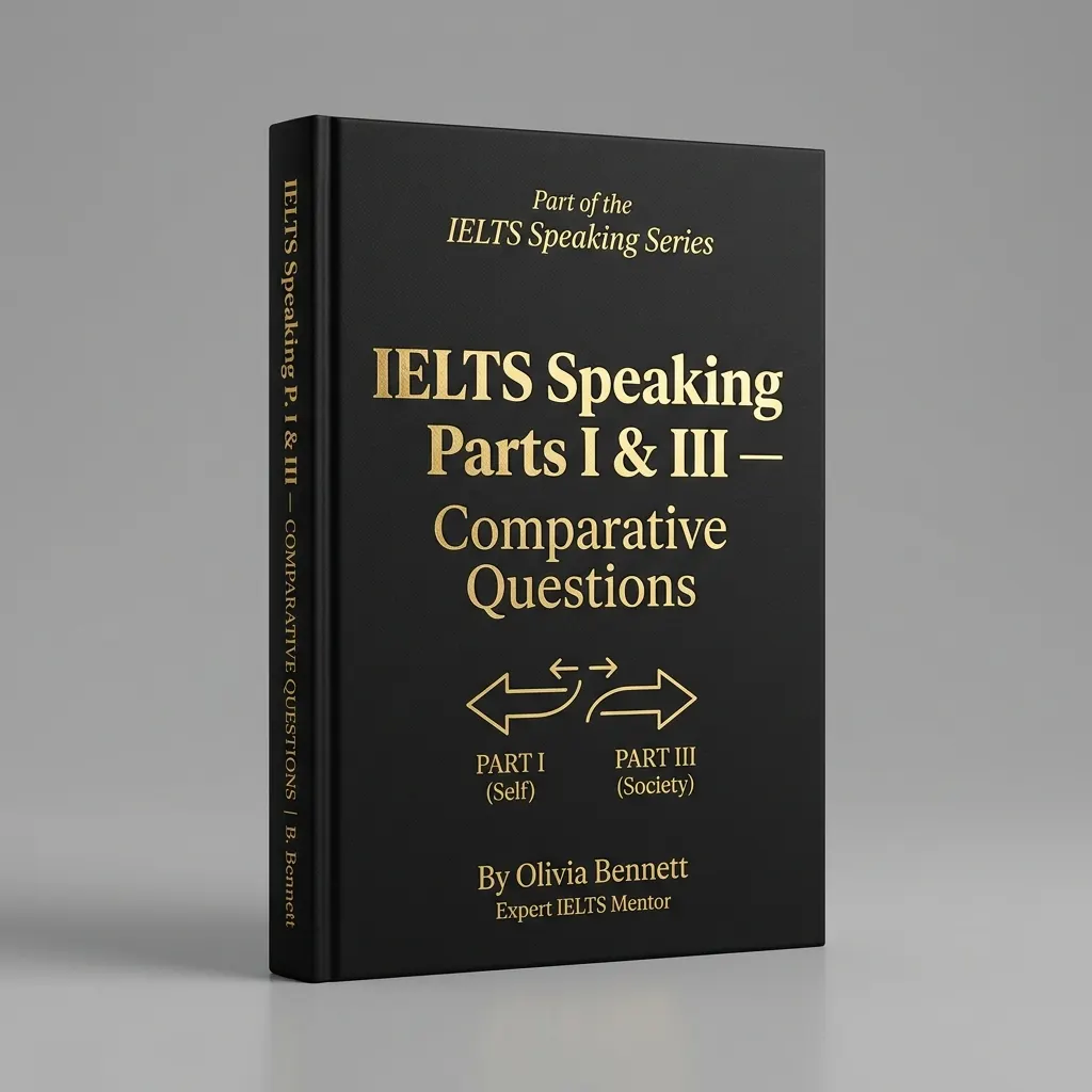 IELTS Speaking: Comparative Qs