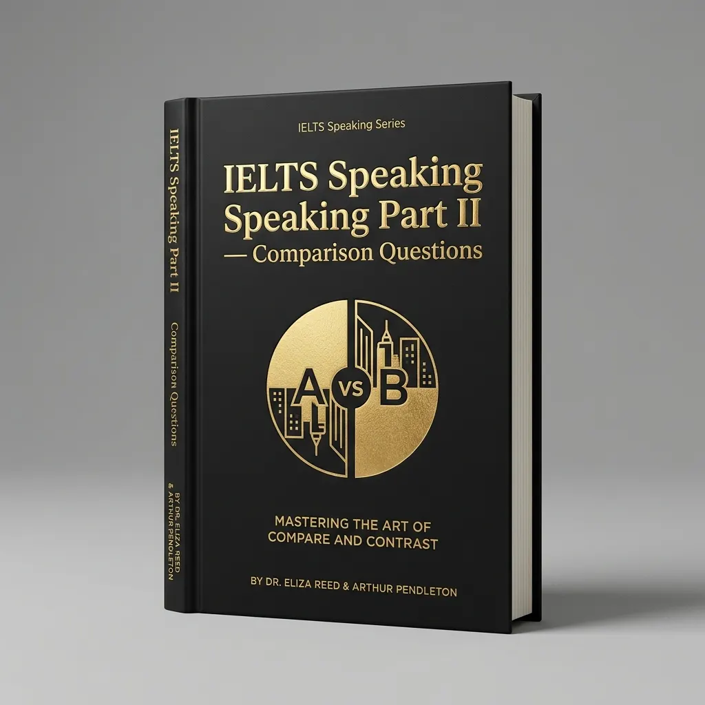IELTS Speaking: Part II Comparison