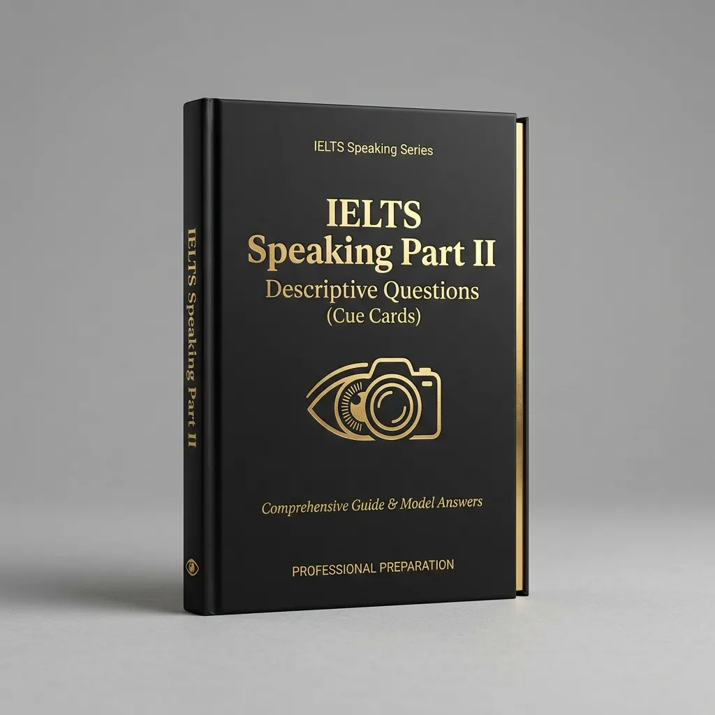 IELTS Speaking: Cue Cards (Descriptive)