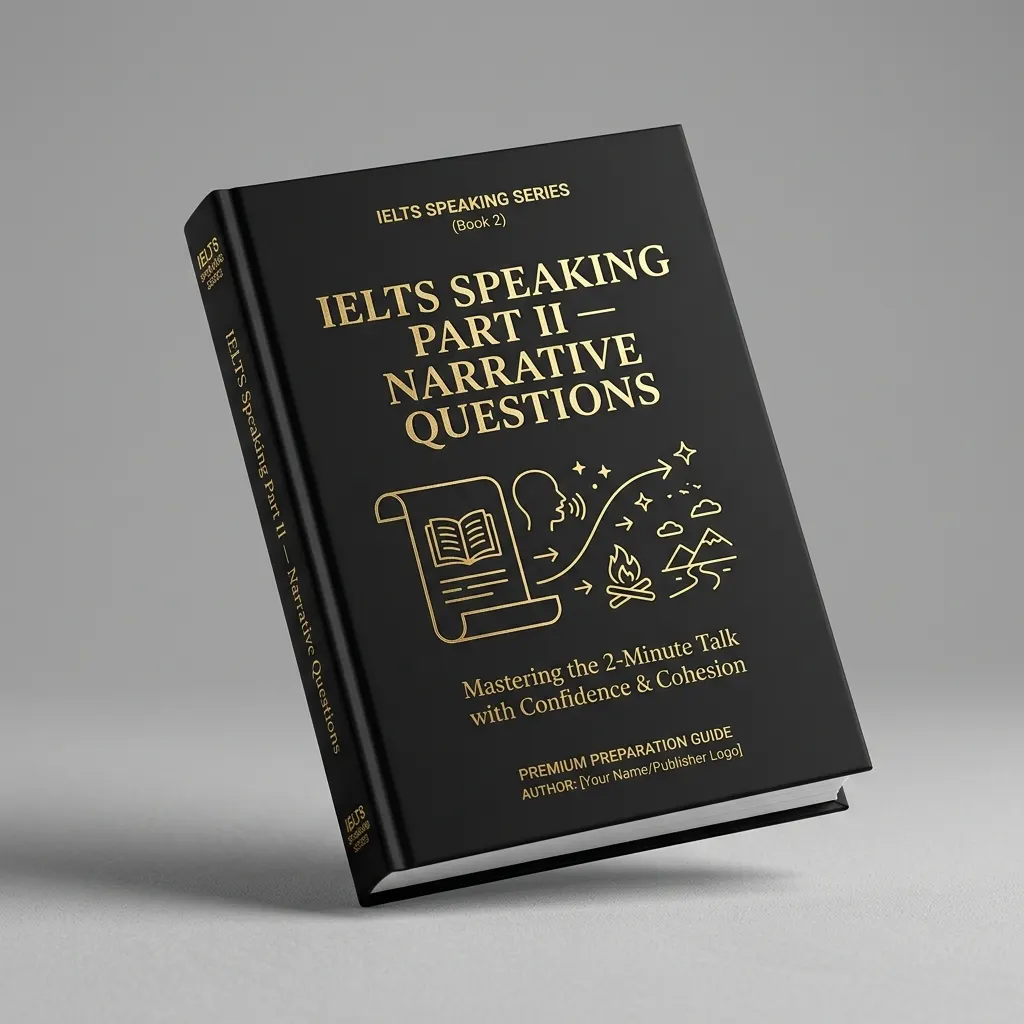 IELTS Speaking: Narrative Qs