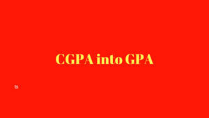 How to convert CGPA into GPA | Indian Percentage to German GPA Calculator