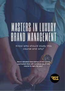 Masters in Luxury Brand Management