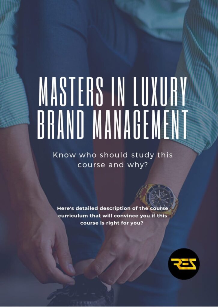 Masters in Luxury Brand Management
