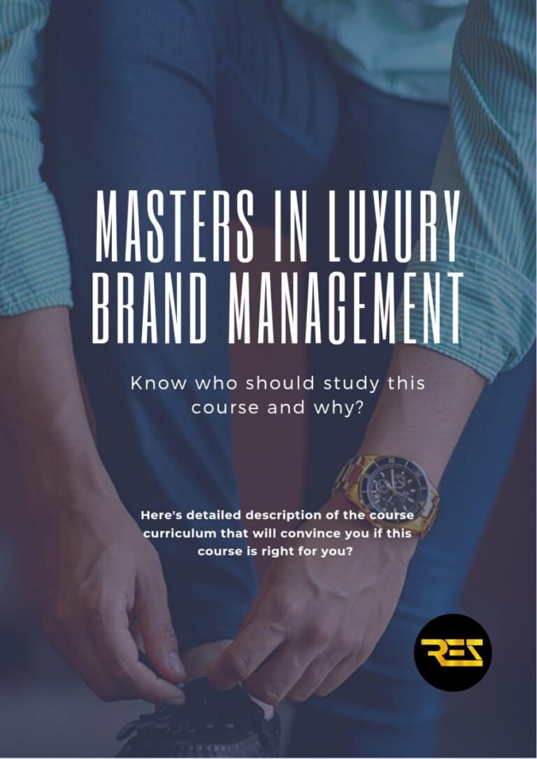 Masters In Luxury Brand Management | Luxury Fashion Management