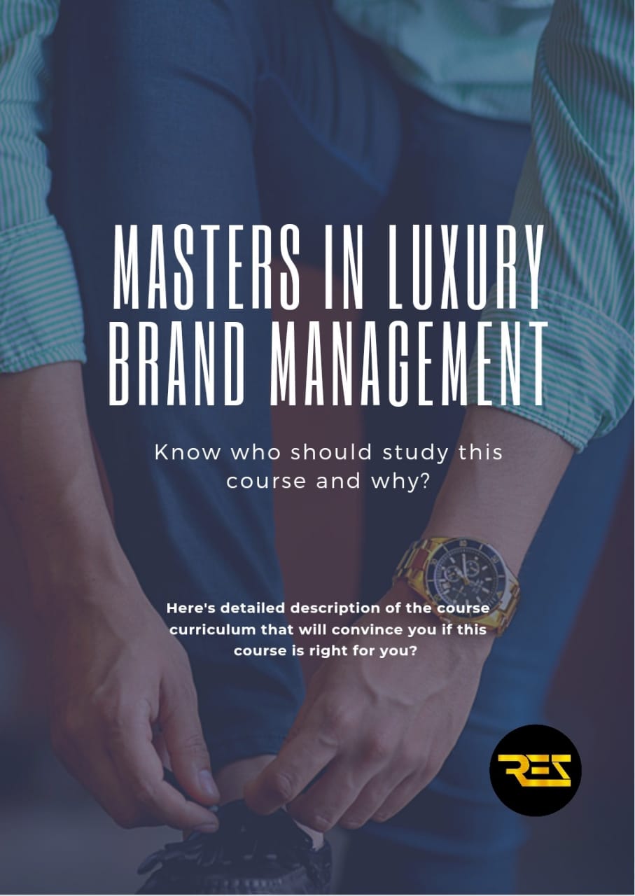 Masters In Luxury Brand Management Luxury Fashion Management