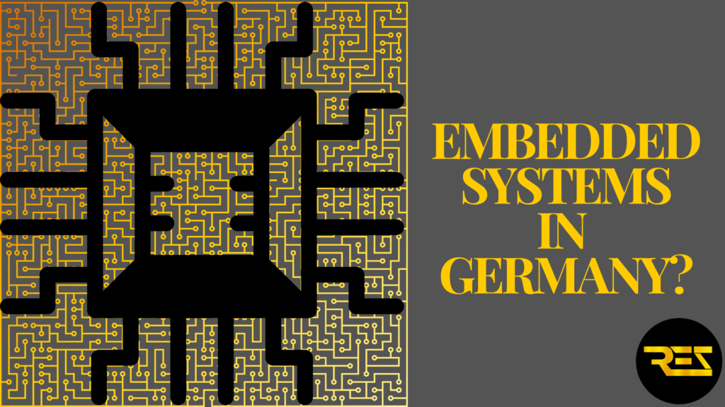 MS in Embedded Systems in Germany