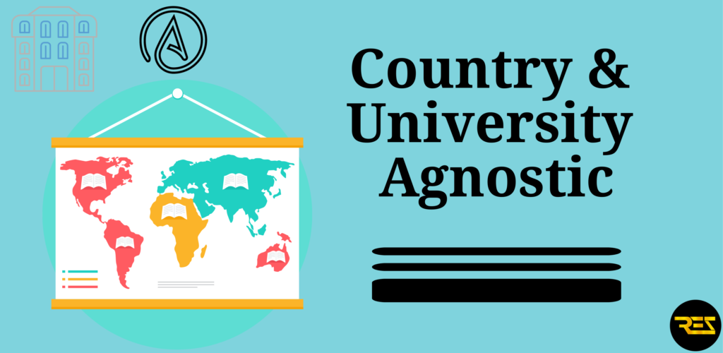 University & Country Agnostic