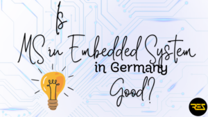 MS in Embedded Systems in Germany