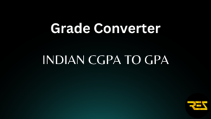 Indian CGPA to German GPA
