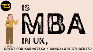 MBA in UK for Karnataka Students