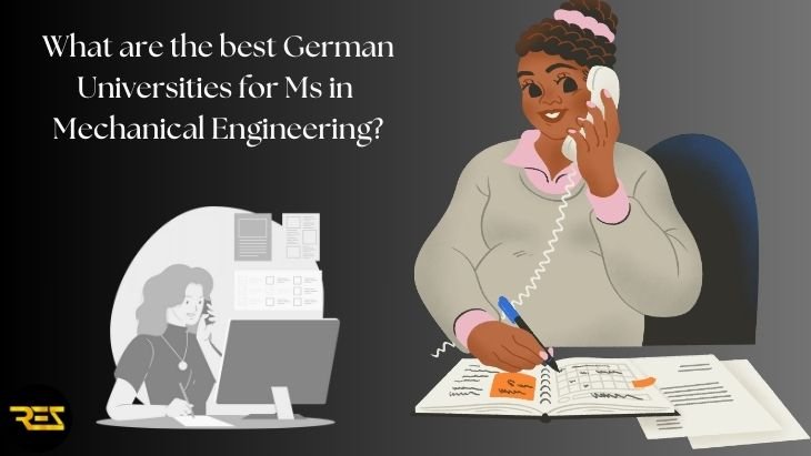 Best Germany Mechanical Universities for Karnataka Students