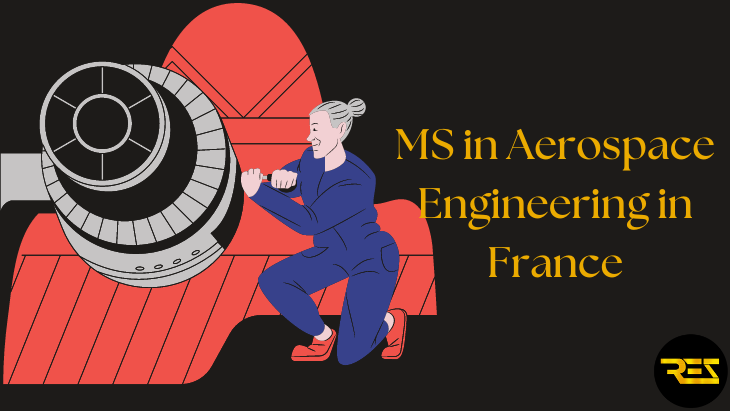 MS in Aerospace Engineering in France