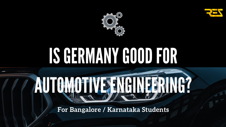 MS in Automotive Engineering in Germany