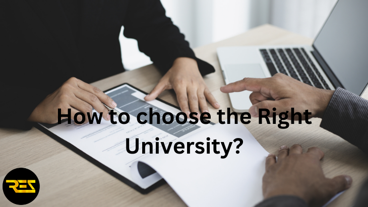 How to Choose Right University