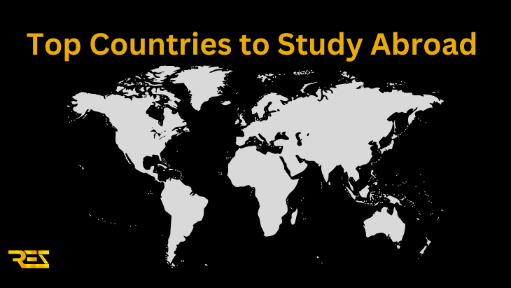 Top Countries to Study Abroad